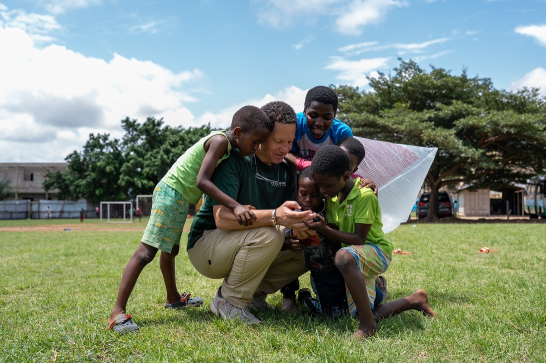 OHNI Foundation medical mission Ghana — documentary photography by Engman Wulff
