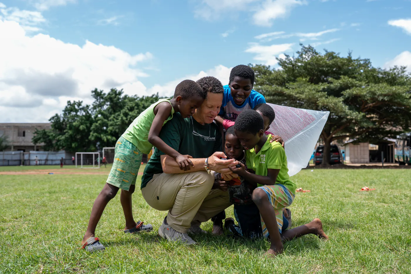 OHNI Foundation medical mission Ghana — documentary photography by Engman Wulff