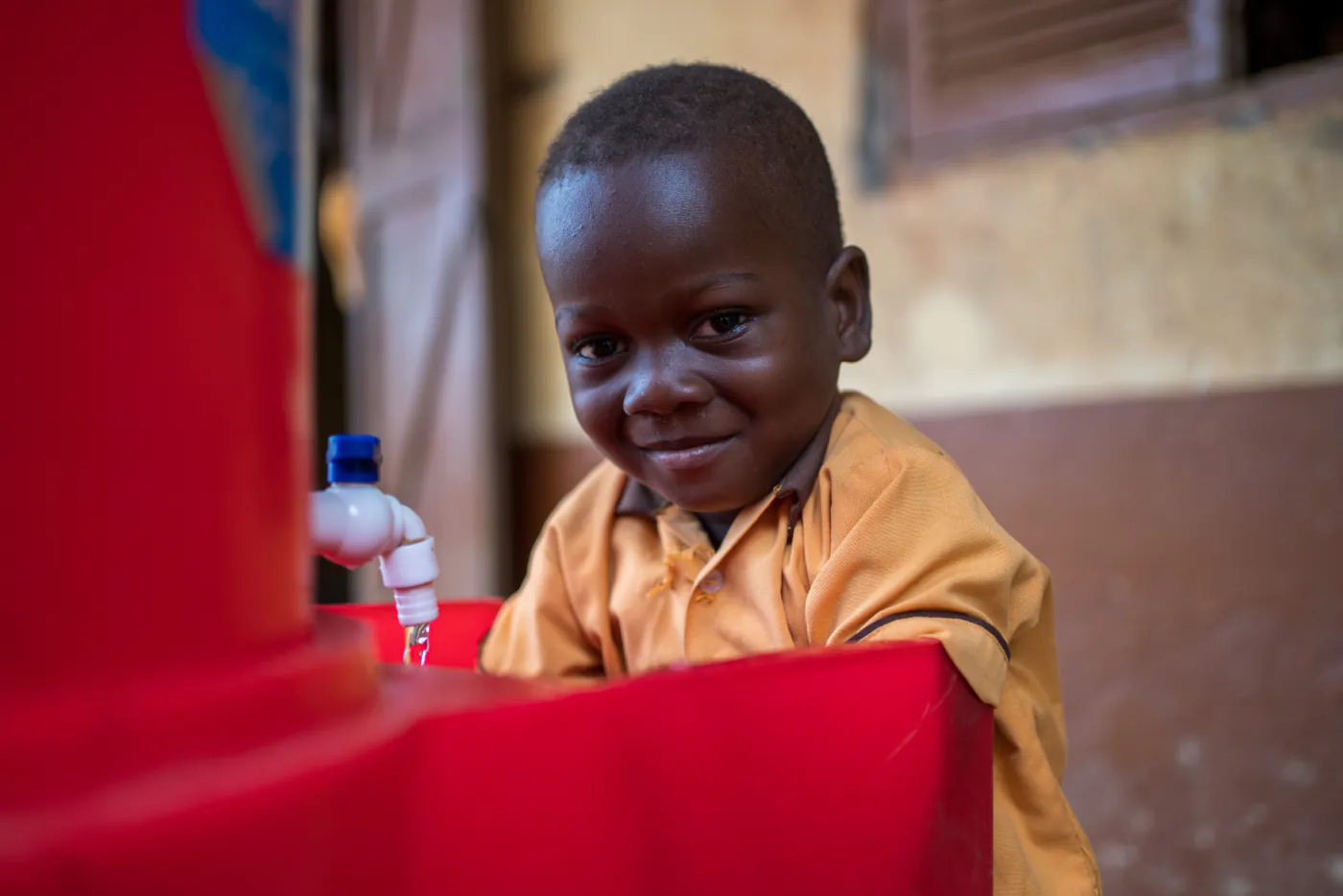 UNICEF WASH COVID-19 response Ashanti Region Ghana — documentary photography by Engman Wulff