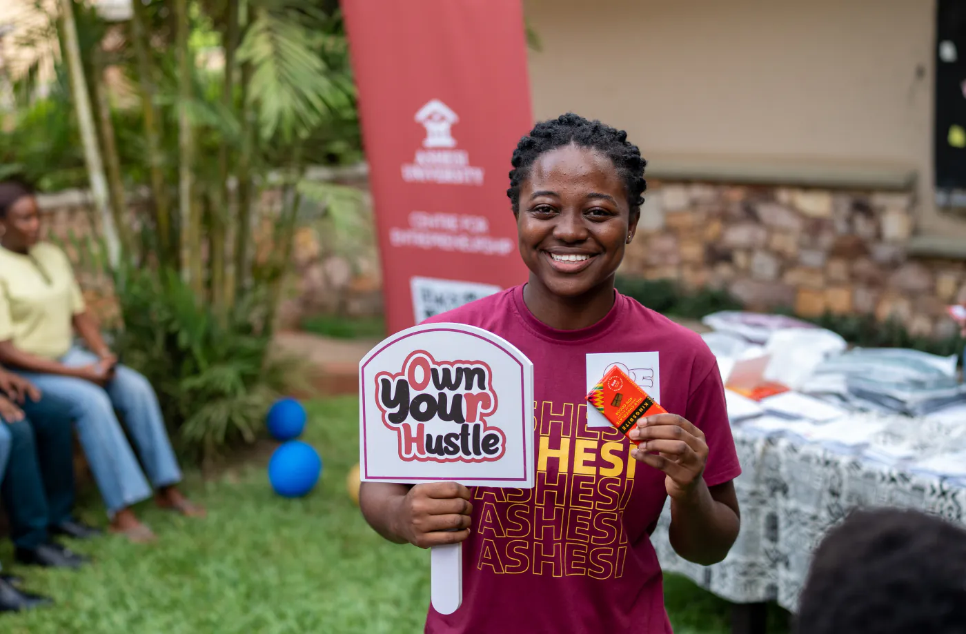 Love Your Problem — Ashesi entrepreneurship campaign photography by Engman Wulff