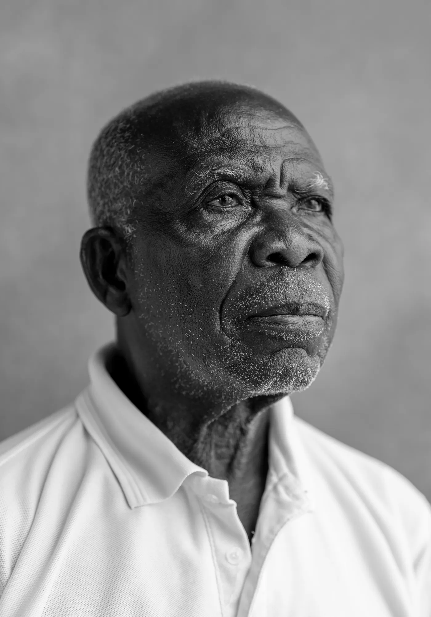 The Last Portrait — elderly portrait series by Engman Wulff